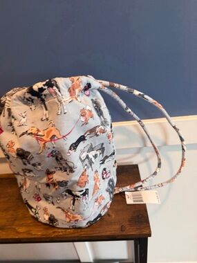Vera Bradley‎ Ditty Bag in Best in Show Gray New with tags